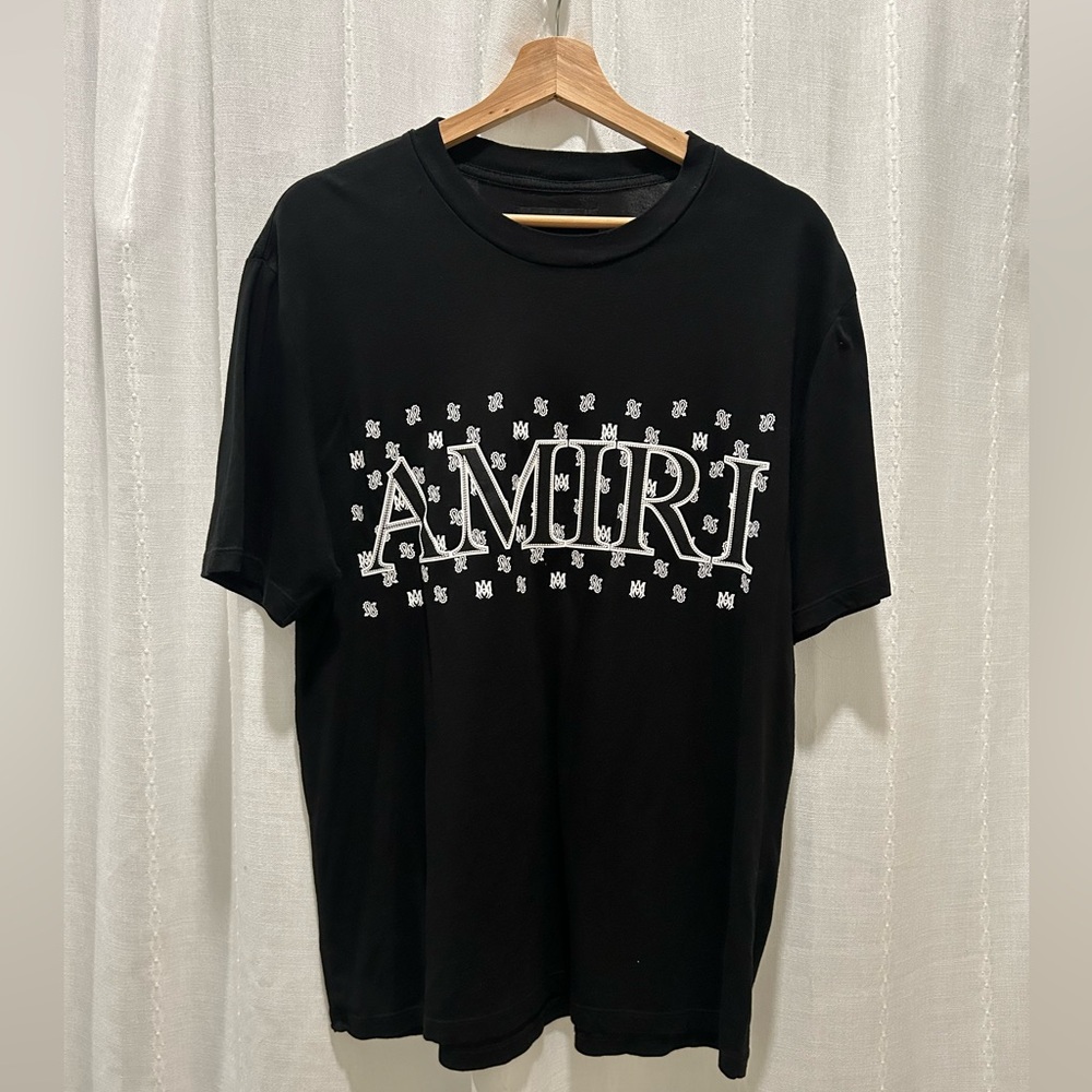 Amiri Men’s BLK Tee